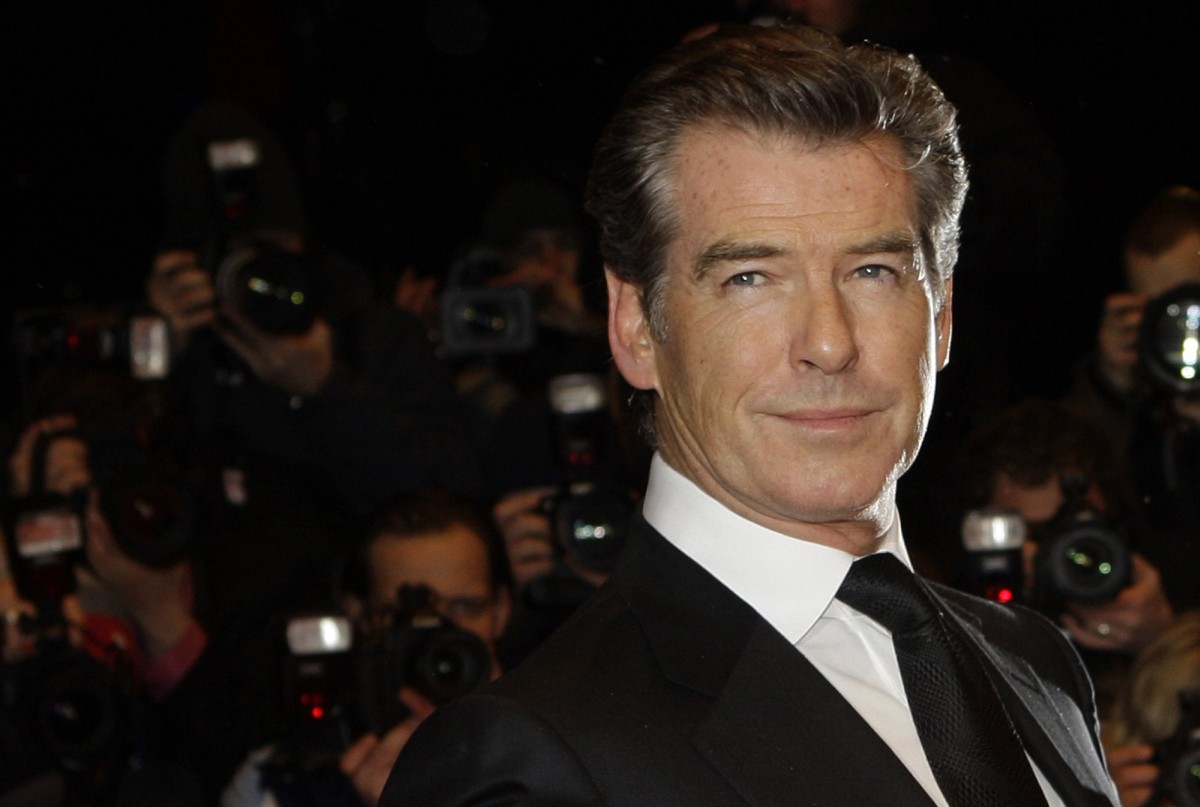 Pierce Brosnan Files: The Ghost Writer: Gallery: Berlinale Press Conference...