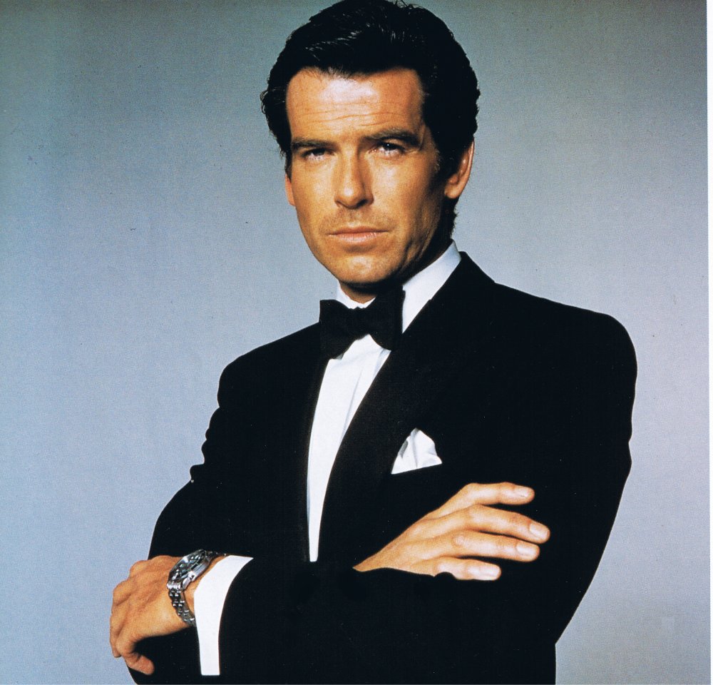 Pierce Brosnan Files: Goldeneye: Publicity Photos III